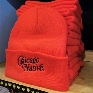 CHICAGO NATIVE beanie